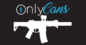 ONLY CANS T-SHIRT