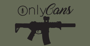 ONLY CANS T-SHIRT