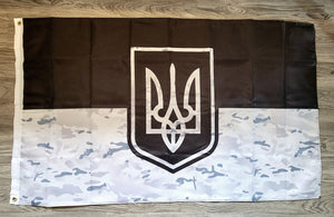 Ukranian Alpine Flag 3x5'