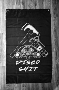 Disco Shit 3x5 FLAG