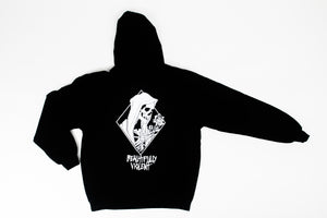 BEAUTIFULLY VIOLENT HOODIE