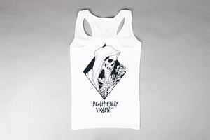 BEAUTIFULLY VIOLENT - WOMENS TANK TOP