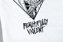 Load image into Gallery viewer, BEAUTIFULLY VIOLENT - T SHIRT
