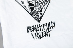 BEAUTIFULLY VIOLENT - T SHIRT