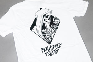 BEAUTIFULLY VIOLENT - T SHIRT