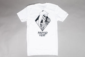 BEAUTIFULLY VIOLENT - T SHIRT