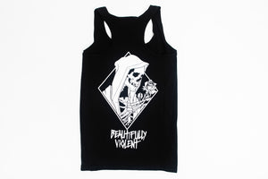 BEAUTIFULLY VIOLENT - WOMENS TANK TOP