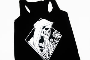 BEAUTIFULLY VIOLENT - WOMENS TANK TOP